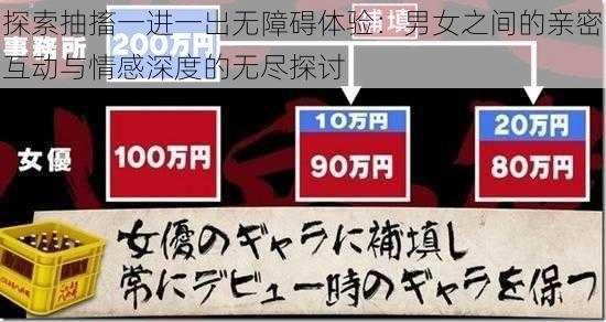 探索抽搐一进一出无障碍体验:男女之间的亲密互动与情感深度的无尽探讨