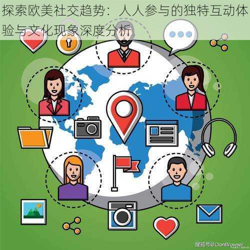 探索欧美社交趋势:人人参与的独特互动体验与文化现象深度分析