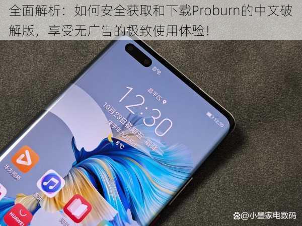 全面解析:如何安全获取和下载Proburn的中文破解版,享受无广告的极致使用体验!