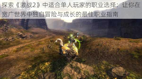探索《激战2》中适合单人玩家的职业选择:让你在宽广世界中独自冒险与成长的最佳职业指南