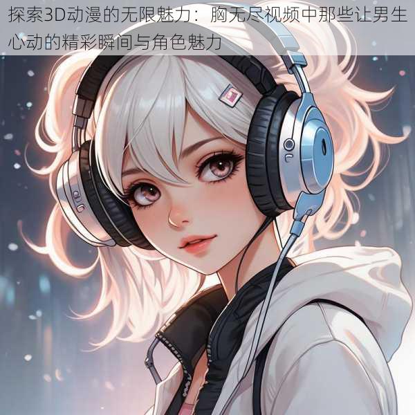 探索3D动漫的无限魅力:胸无尽视频中那些让男生心动的精彩瞬间与角色魅力