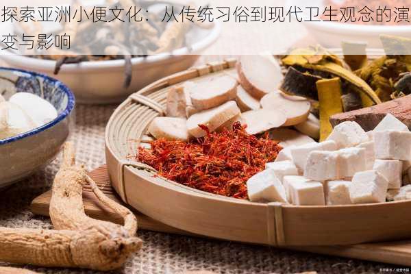 探索亚洲小便文化:从传统习俗到现代卫生观念的演变与影响