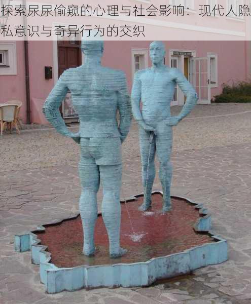 探索尿尿偷窥的心理与社会影响:现代人隐私意识与奇异行为的交织