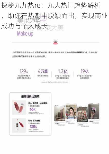 探秘九九热re:九大热门趋势解析,助你在热潮中脱颖而出,实现商业成功与个人成长