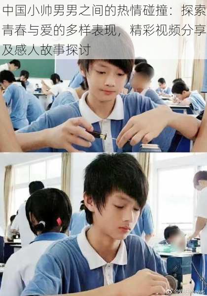 中国小帅男男之间的热情碰撞:探索青春与爱的多样表现,精彩视频分享及感人故事探讨