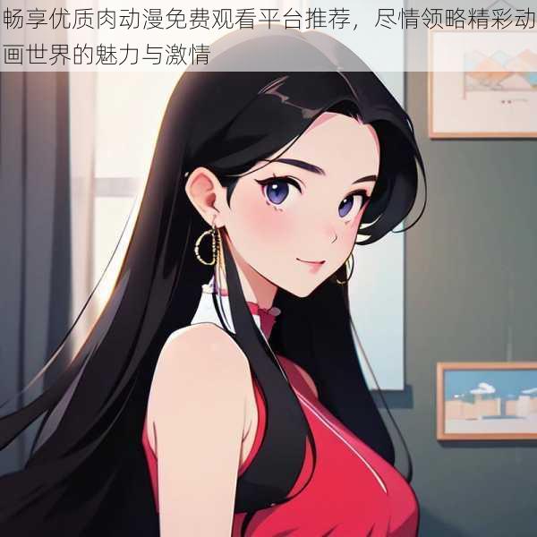 畅享优质肉动漫免费观看平台推荐，尽情领略精彩动画世界的魅力与激情