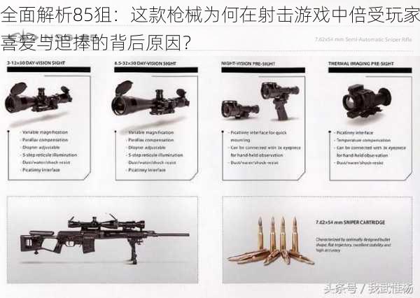 全面解析85狙：这款枪械为何在射击游戏中倍受玩家喜爱与追捧的背后原因？