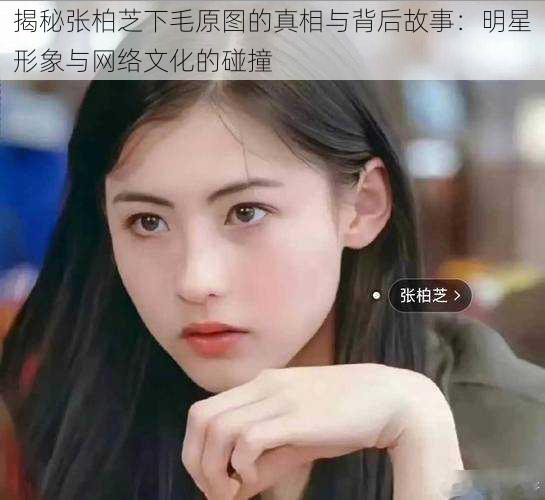 揭秘张柏芝下毛原图的真相与背后故事:明星形象与网络文化的碰撞