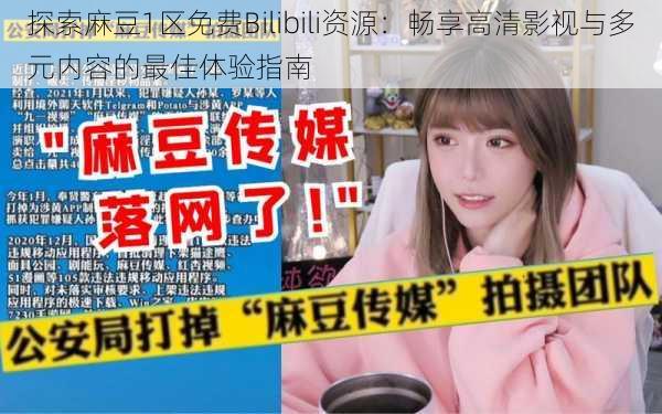 探索麻豆1区免费Bilibili资源:畅享高清影视与多元内容的最佳体验指南