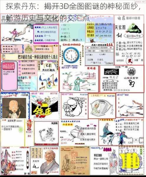探索丹东：揭开3D全图图谜的神秘面纱，畅游历史与文化的交汇点