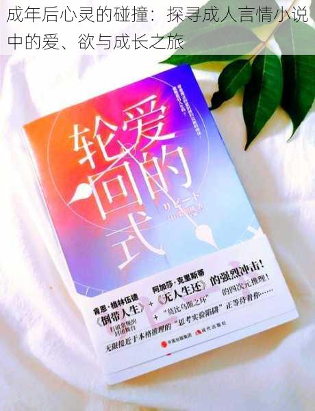 成年后心灵的碰撞:探寻成人言情小说中的爱、欲与成长之旅