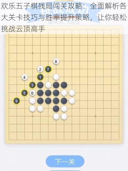 欢乐五子棋残局闯关攻略:全面解析各大关卡技巧与胜率提升策略,让你轻松挑战云顶高手