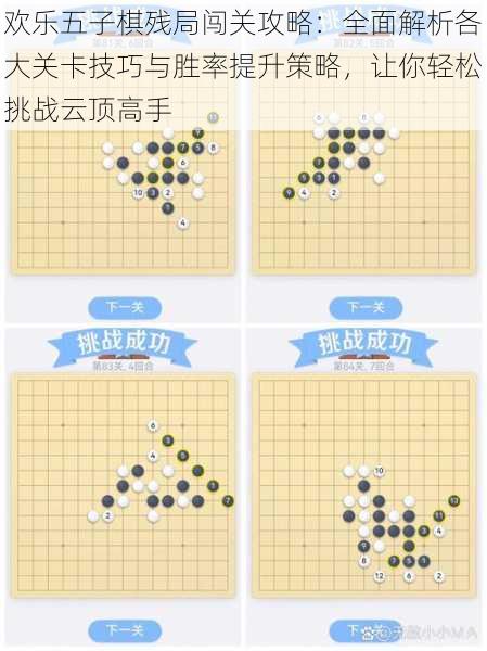 欢乐五子棋残局闯关攻略:全面解析各大关卡技巧与胜率提升策略,让你轻松挑战云顶高手