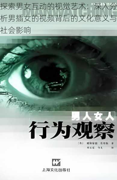 探索男女互动的视觉艺术:深入分析男插女的视频背后的文化意义与社会影响