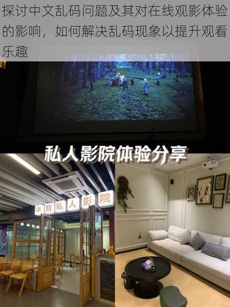 探讨中文乱码问题及其对在线观影体验的影响，如何解决乱码现象以提升观看乐趣