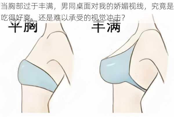 当胸部过于丰满,男同桌面对我的娇媚视线,究竟是吃得好爽,还是难以承受的视觉冲击?