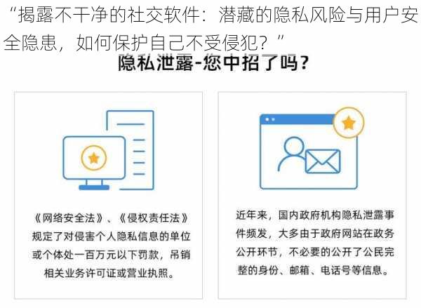 “揭露不干净的社交软件:潜藏的隐私风险与用户安全隐患,如何保护自己不受侵犯?”