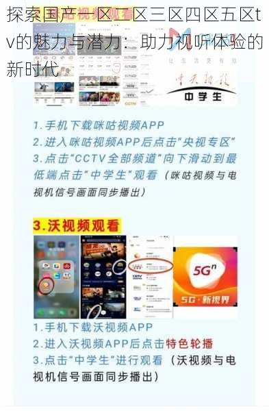 探索国产一区二区三区四区五区tv的魅力与潜力:助力视听体验的新时代