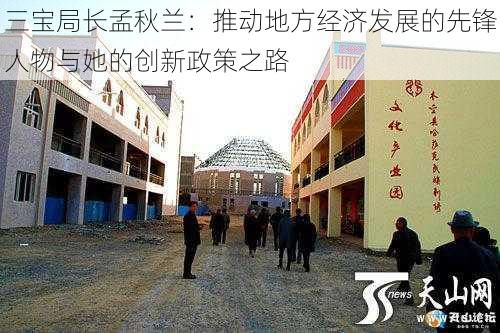 三宝局长孟秋兰：推动地方经济发展的先锋人物与她的创新政策之路