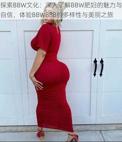 探索BBW文化:深入了解BBW肥妇的魅力与自信,体验BBW888的多样性与美丽之旅