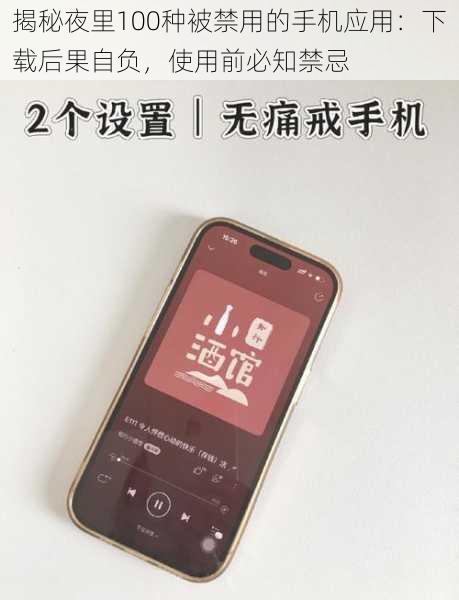 揭秘夜里100种被禁用的手机应用：下载后果自负，使用前必知禁忌
