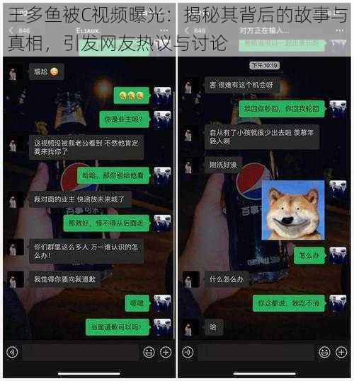 王多鱼被C视频曝光:揭秘其背后的故事与真相,引发网友热议与讨论