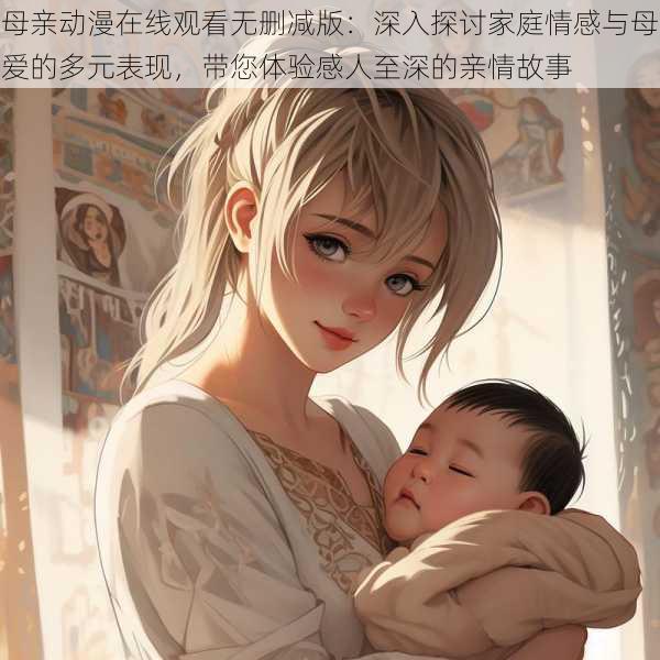 母亲动漫在线观看无删减版:深入探讨家庭情感与母爱的多元表现,带您体验感人至深的亲情故事