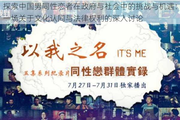 探索中国男同性恋者在政府与社会中的挑战与机遇：一场关于文化认同与法律权利的深入讨论