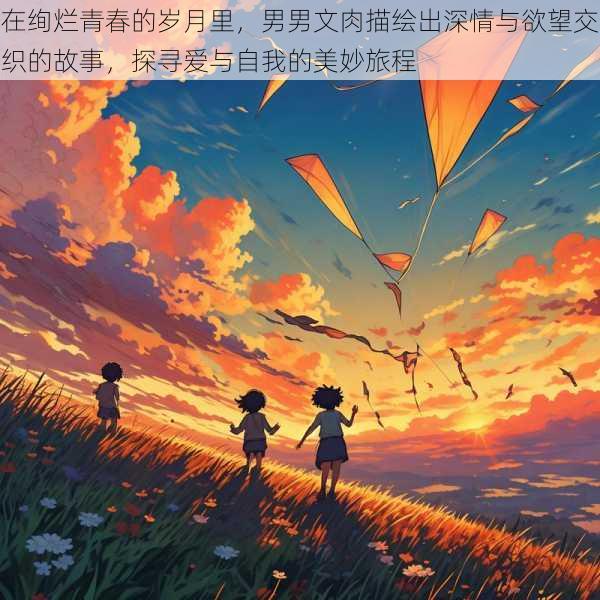 在绚烂青春的岁月里,男男文肉描绘出深情与欲望交织的故事,探寻爱与自我的美妙旅程
