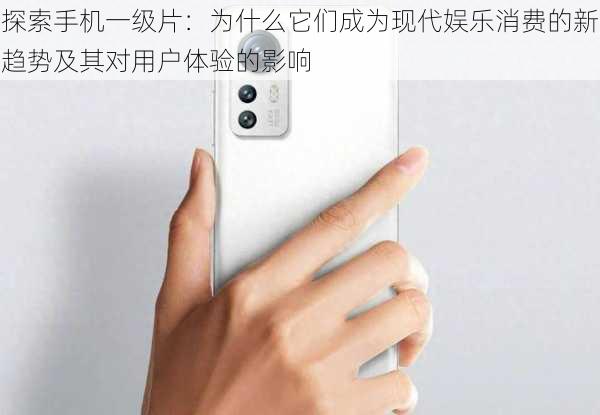 探索手机一级片:为什么它们成为现代娱乐消费的新趋势及其对用户体验的影响