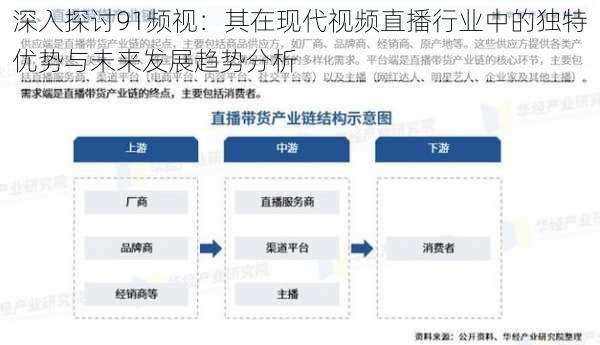 深入探讨91频视:其在现代视频直播行业中的独特优势与未来发展趋势分析