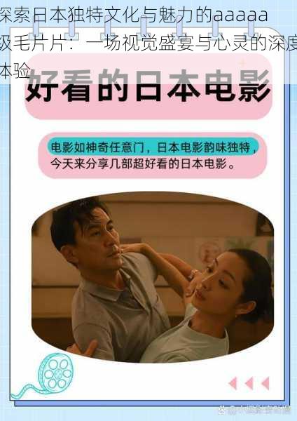 探索日本独特文化与魅力的aaaaa级毛片片:一场视觉盛宴与心灵的深度体验