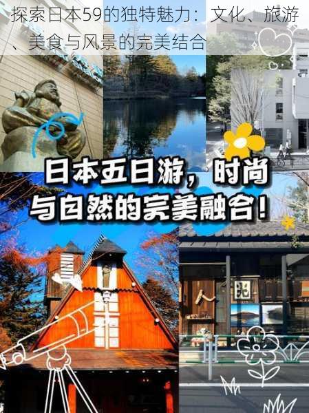 探索日本59的独特魅力:文化、旅游、美食与风景的完美结合