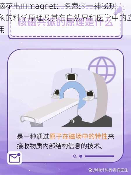 摘花出血magnet：探索这一神秘现象的科学原理及其在自然界和医学中的应用