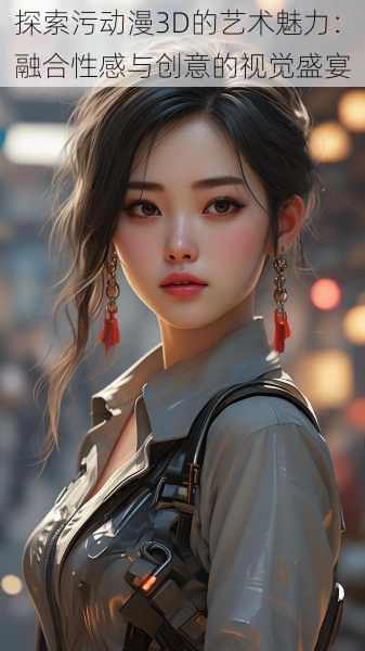 探索污动漫3D的艺术魅力：融合性感与创意的视觉盛宴
