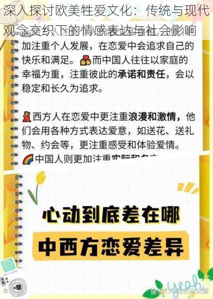 深入探讨欧美牲爱文化：传统与现代观念交织下的情感表达与社会影响