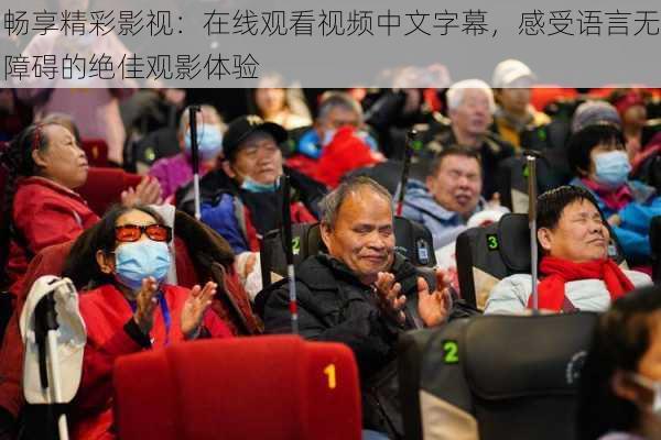 畅享精彩影视:在线观看视频中文字幕,感受语言无障碍的绝佳观影体验