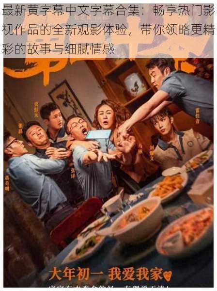 最新黄字幕中文字幕合集:畅享热门影视作品的全新观影体验,带你领略更精彩的故事与细腻情感