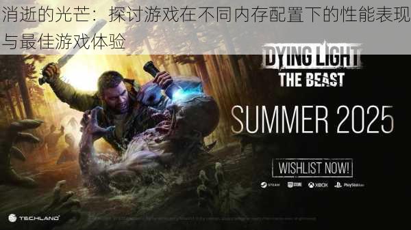 消逝的光芒:探讨游戏在不同内存配置下的性能表现与最佳游戏体验