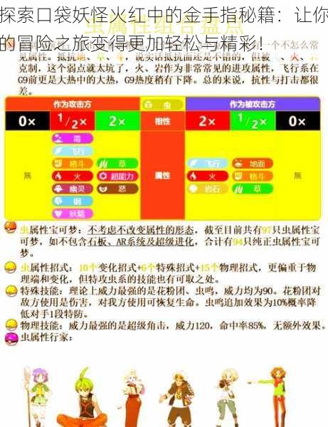 探索口袋妖怪火红中的金手指秘籍:让你的冒险之旅变得更加轻松与精彩!