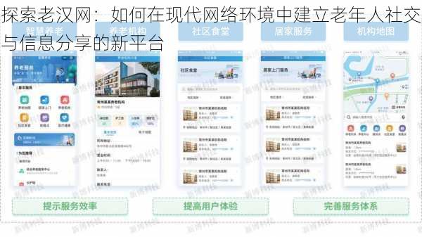 探索老汉网：如何在现代网络环境中建立老年人社交与信息分享的新平台