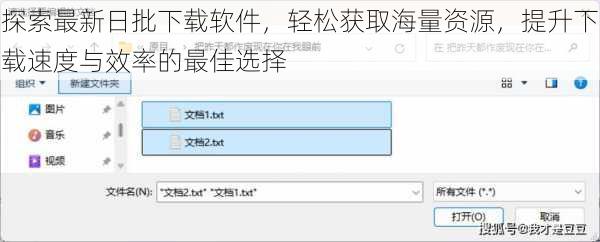 探索最新日批下载软件,轻松获取海量资源,提升下载速度与效率的最佳选择