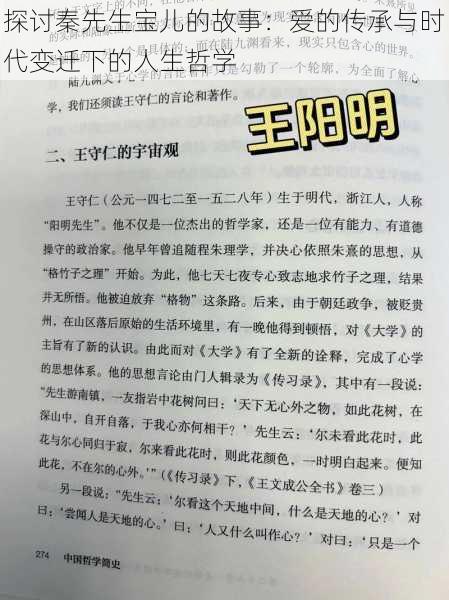 探讨秦先生宝儿的故事:爱的传承与时代变迁下的人生哲学