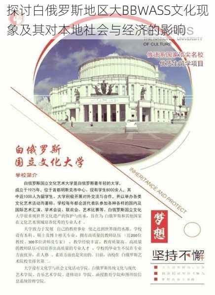 探讨白俄罗斯地区大BBWASS文化现象及其对本地社会与经济的影响