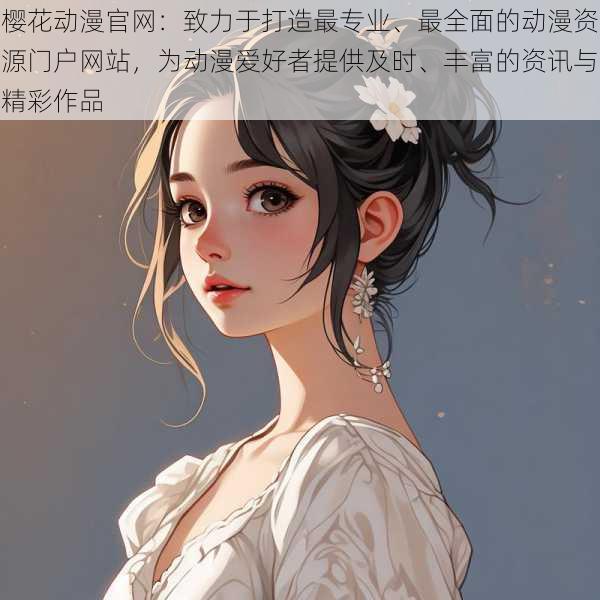 樱花动漫官网:致力于打造最专业、最全面的动漫资源门户网站,为动漫爱好者提供及时、丰富的资讯与精彩作品