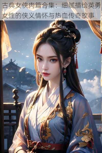 古典女侠肉篇合集:细腻描绘英勇女性的侠义情怀与热血传奇故事