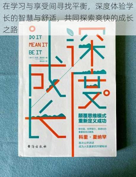 在学习与享受间寻找平衡,深度体验学长的智慧与舒适,共同探索爽快的成长之路
