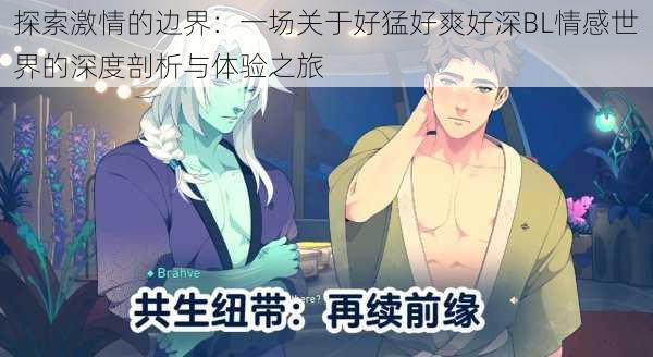 探索激情的边界:一场关于好猛好爽好深BL情感世界的深度剖析与体验之旅
