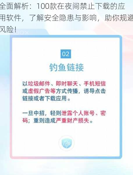 全面解析：100款在夜间禁止下载的应用软件，了解安全隐患与影响，助你规避风险！
