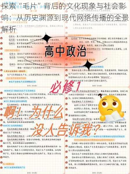 探索“毛片”背后的文化现象与社会影响:从历史渊源到现代网络传播的全景解析